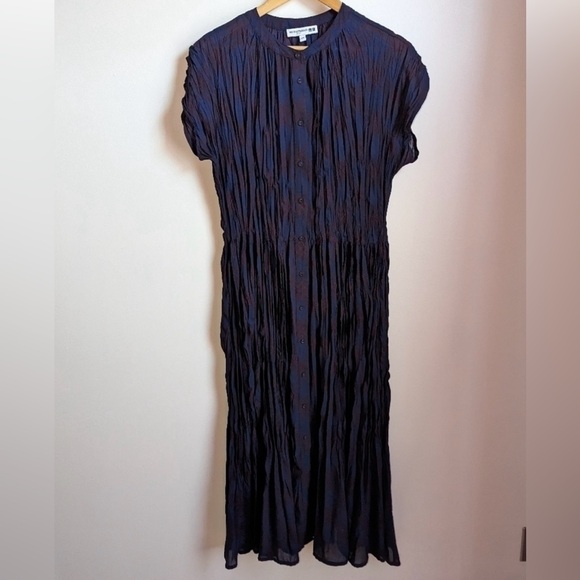 Ines De La Fressange X Uniqlo Dresses & Skirts - FINAL PRICE Ines De La Fressange X Uniqlo French Crinkled Maxi Dress, size Large